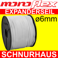 monoflex Expanderseil Gummiseil elastic cord shock cord