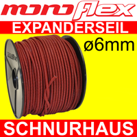 monoflex Expanderseil Gummiseil elastic cord shock cord