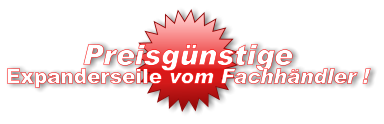 Preisgünstige Expanderseile Gummiseile