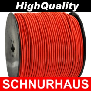 Expanderseil, Gummiseil, elastic cord, shock cord, 